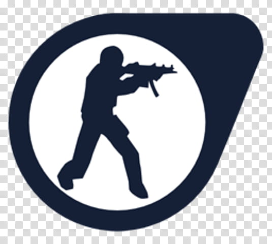 Counterstrike Source Silhouette, Counterstrike Global Offensive, Counterstrike 16, Video Games, Logo, Joint transparent background PNG clipart
