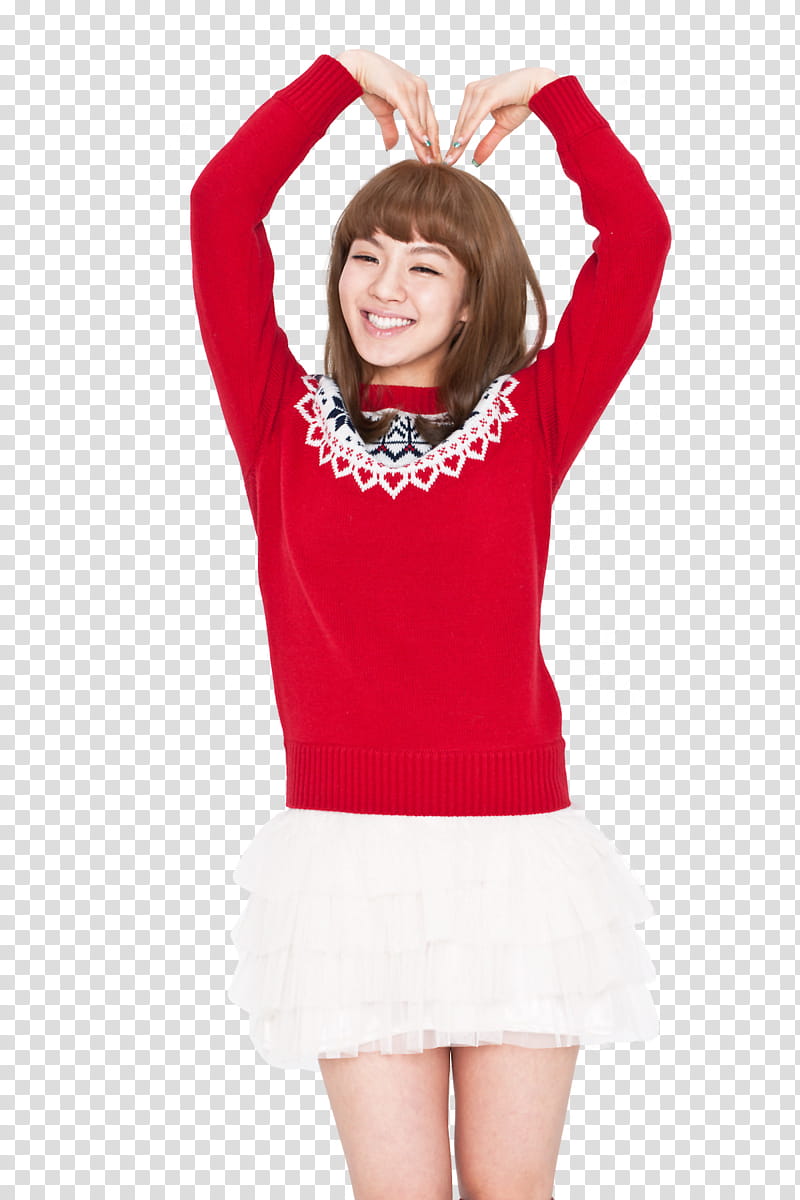 Hyoyeon SNSD render transparent background PNG clipart