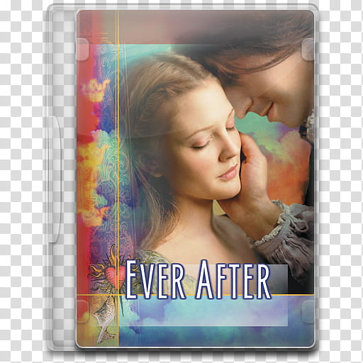 Movie Icon Mega , Ever After, A Cinderella Story, Ever After movie cover transparent background PNG clipart
