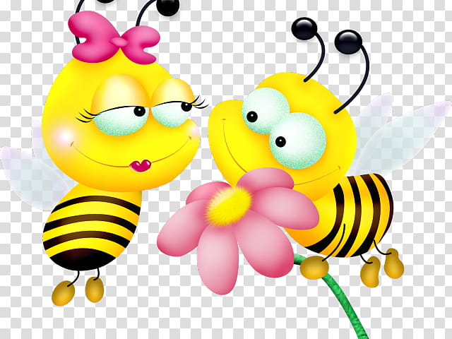 Baby Bee, Bumblebee, Cartoon, Drawing, Honey Bee, Honeybee, Insect, Membranewinged Insect transparent background PNG clipart