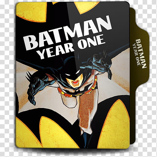 Animation Movies  folder icon , Batman Year One () transparent background PNG clipart
