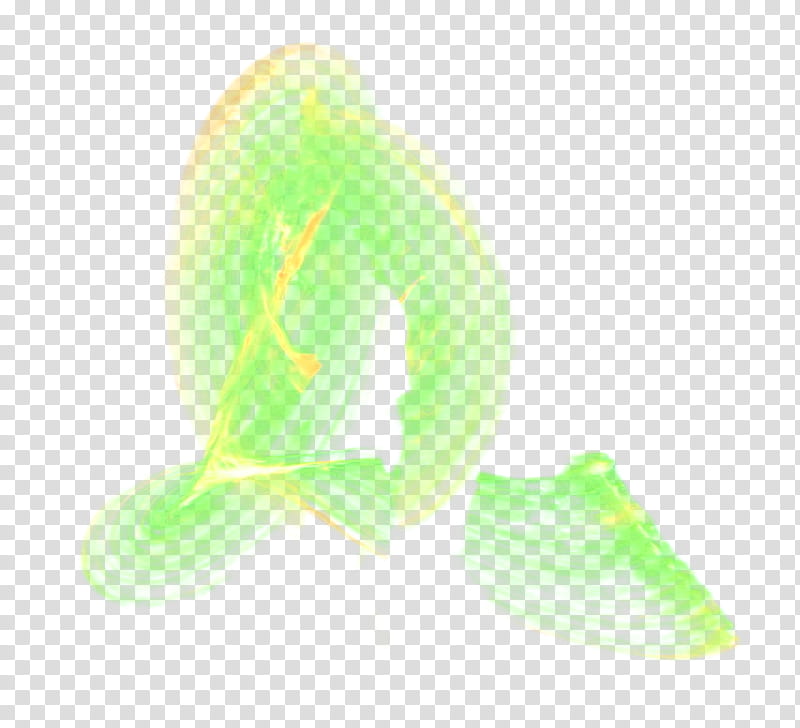 Flames , green light illustration transparent background PNG clipart