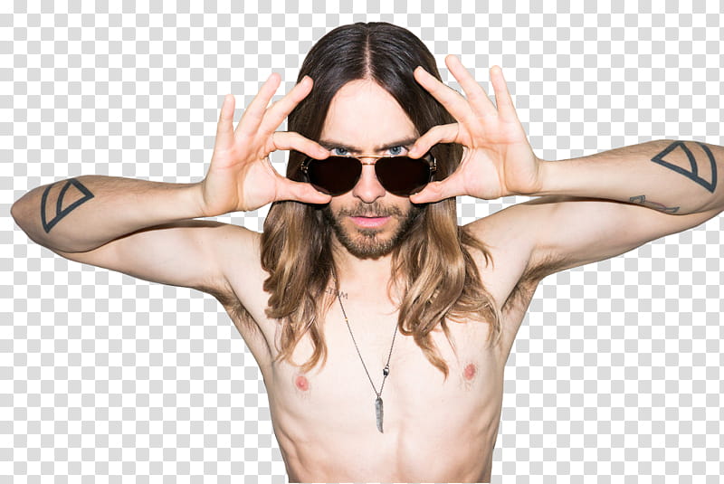 Jared Leto transparent background PNG clipart