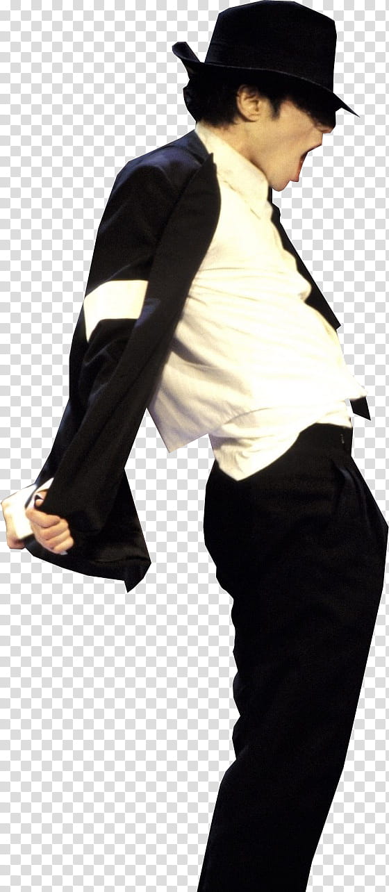 Michael Jackson transparent background PNG clipart