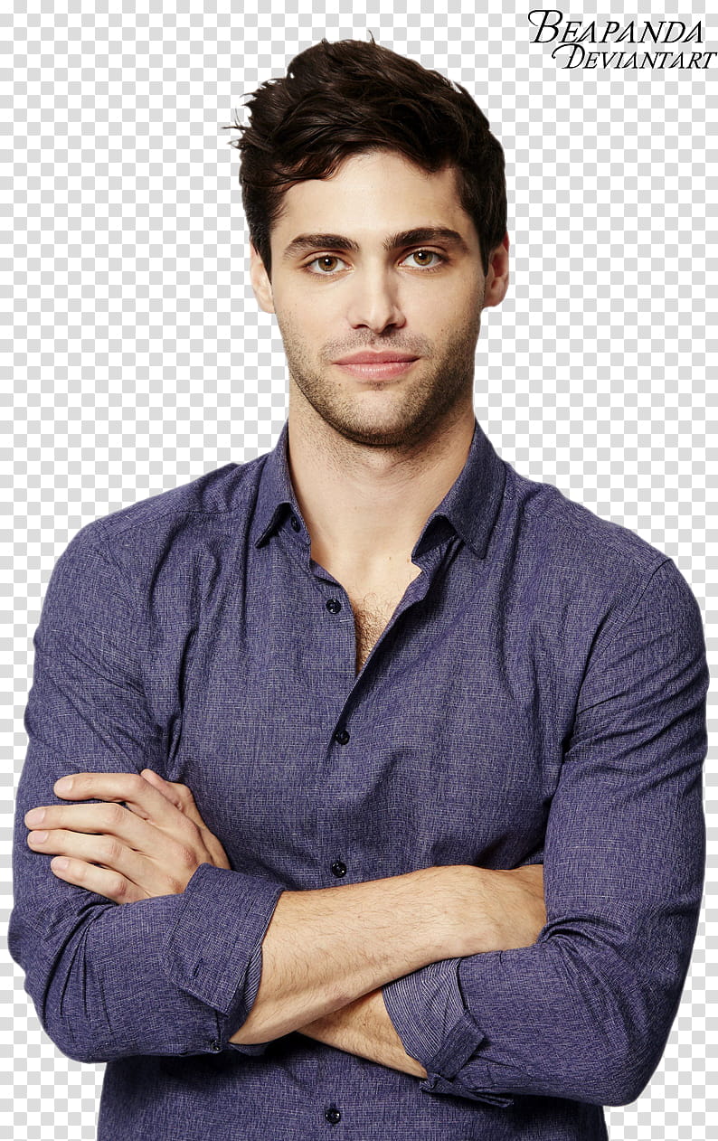 Matthew Daddario, man crossing his arms transparent background PNG clipart