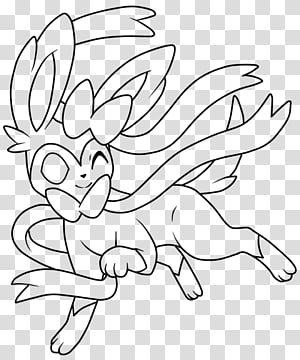 Eevee Sylveon Coloring Pages - Madamee Classy