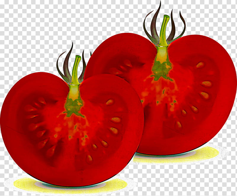 Tomato, Solanum, Red, Vegetable, Fruit, Plant, Natural Foods, Plum Tomato transparent background PNG clipart