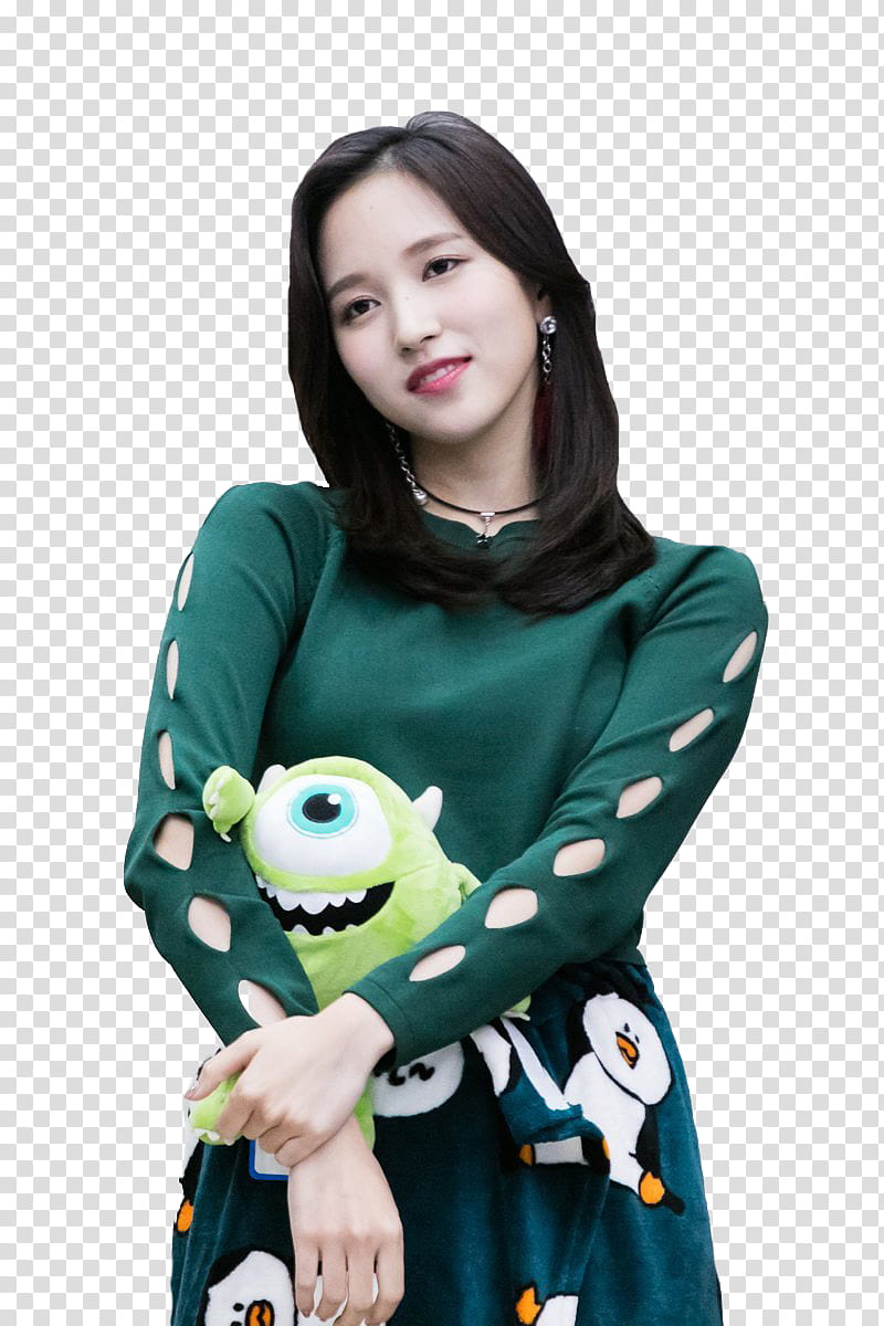 Mina of Twice transparent background PNG clipart
