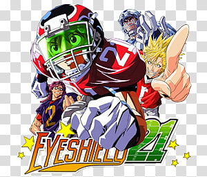 Eyeshield 21 png images  PNGWing