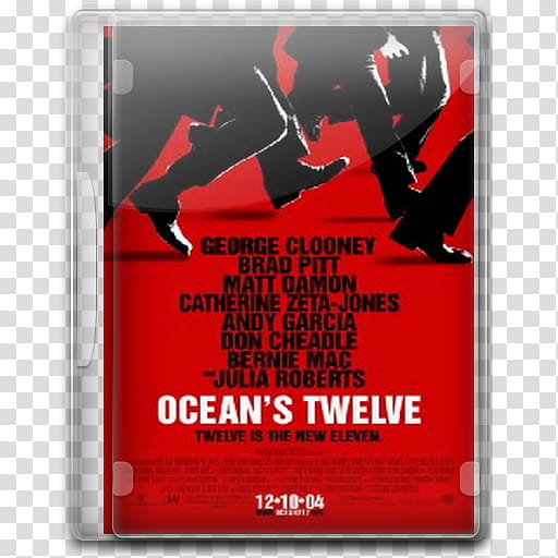 The Bruce Willis Movie Collection, Oceans Twelve transparent background PNG clipart