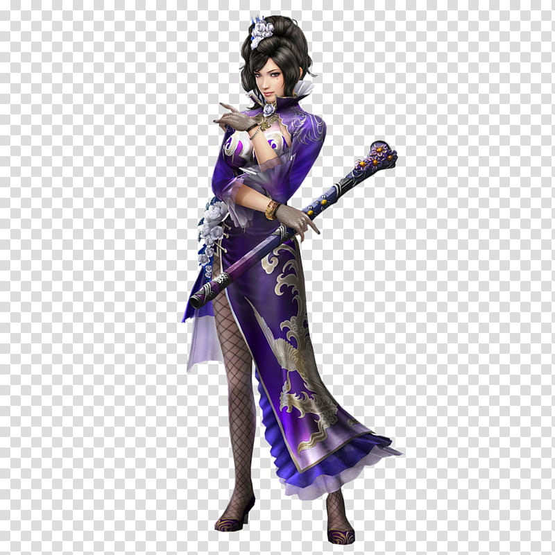 Dynasty Warriors 8 Purple, Dynasty Warriors 9, Dynasty Warriors 5 Xtreme Legends, Dynasty Warriors 7, Dynasty Warriors 3, Video Games, Koei Tecmo Games, Lady Zhen transparent background PNG clipart