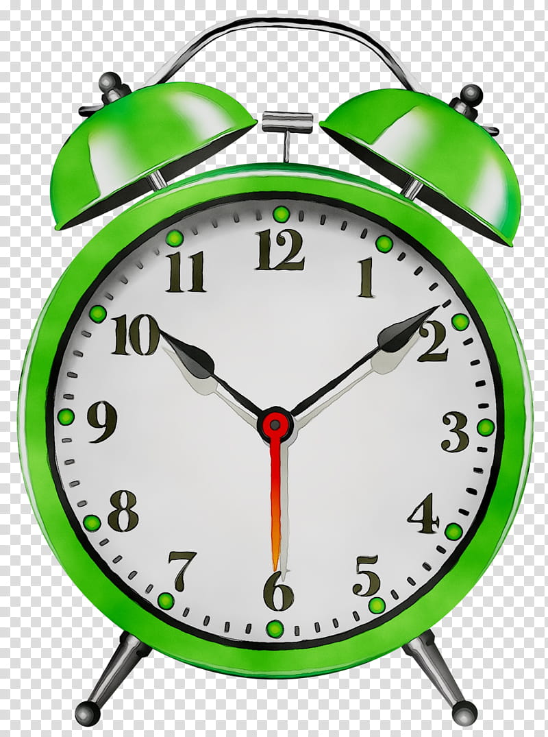 Clock, Alarm Clocks, Stopwatches, Analog Watch, Green, Wall Clock, Home Accessories, Quartz Clock transparent background PNG clipart