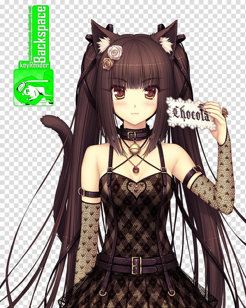 Nekopara Pretty Kitty Style Chocola 1/7 Scale Anime Figure Plum with  additional face plate | Request Details