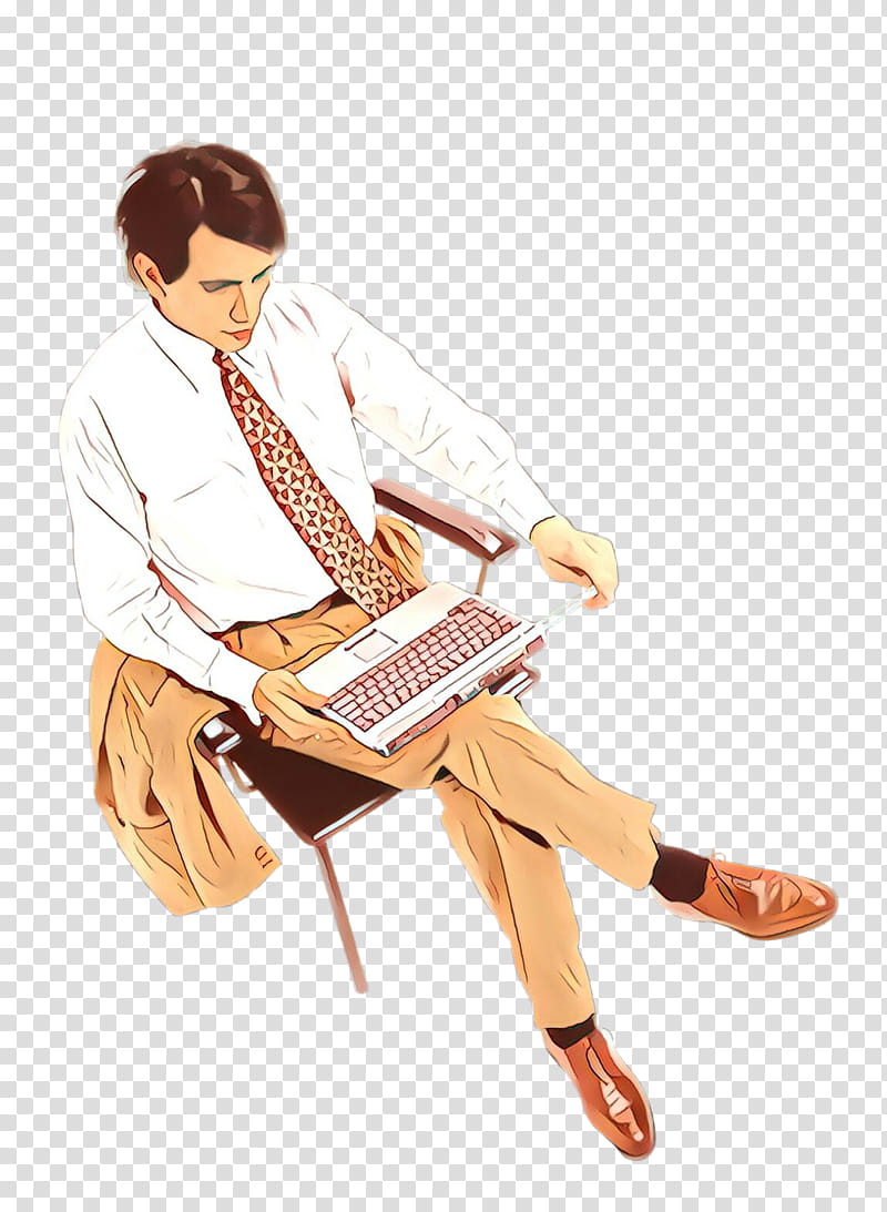 sitting job electronic instrument reading transparent background PNG clipart