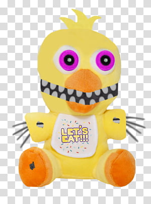 UCN Withered Chica in ventilation transparent background PNG