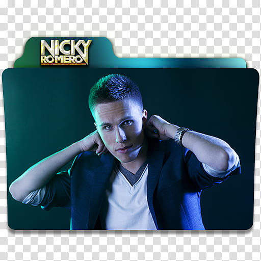 Nicky Romero Folder Icon transparent background PNG clipart