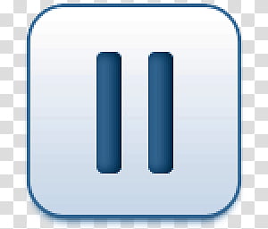 Albook extended blue 710, blue pause icon transparent background PNG clipart Albook extended blue 710, blue pause icon transparent background PNG clipart thumbnail