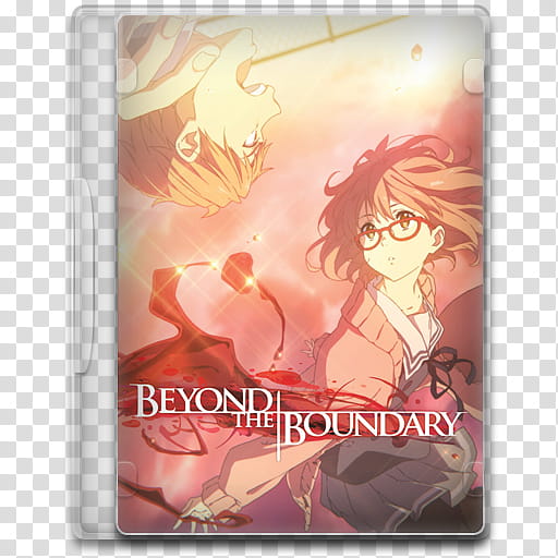 TV Show Icon Mega , Beyond the Boundary transparent background PNG clipart