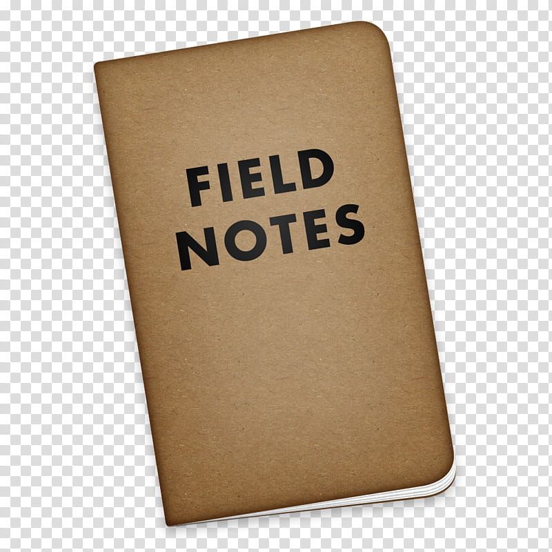OS X Yosemite Field Notes App, Field Notes App Jason Zigrino transparent background PNG clipart
