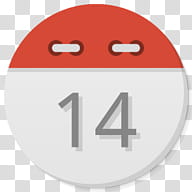 EVO Numix Dock Theme Rocket Nexus Dock , calendar-red-_x icon transparent background PNG clipart