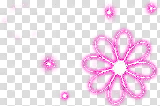 Personalization for Girls, pink flower transparent background PNG clipart