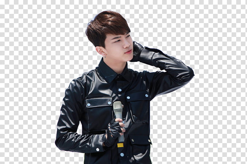 Youngjae BAP transparent background PNG clipart