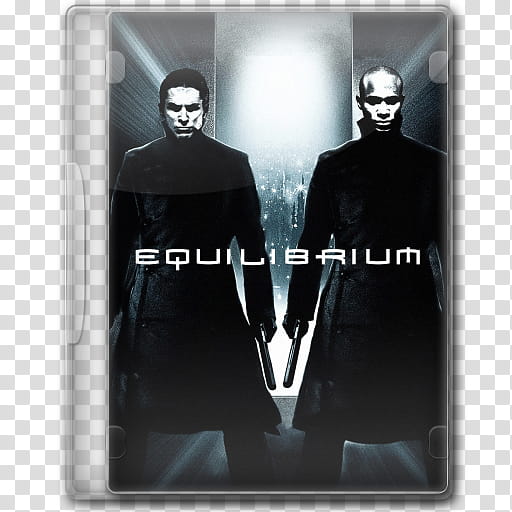 the BIG Movie Icon Collection E, Equilibrium transparent background PNG clipart