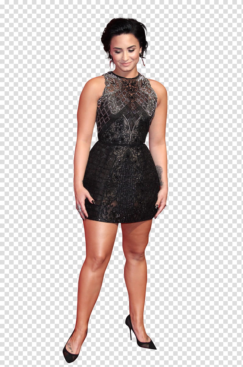 DEMI LOVATO ,  transparent background PNG clipart