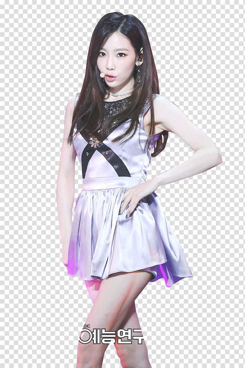 SNSD Taeyeon ,  () transparent background PNG clipart