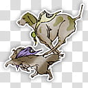 Okami Characters Icon , Rei and Ko transparent background PNG clipart
