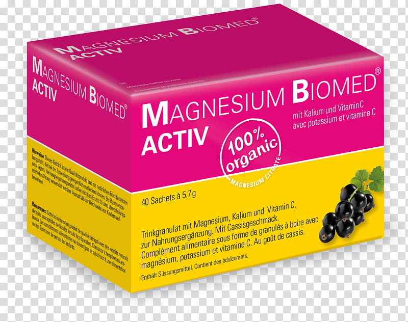 Chemistry, Magnesium, Potassium, Chemistry Of Ascorbic Acid, Biomed Ag, Bag, Blackcurrant, Granular Material transparent background PNG clipart