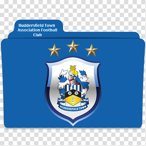 English PL Season Folder Icons , Huddersfield Town Association Football Club Folder transparent background PNG clipart