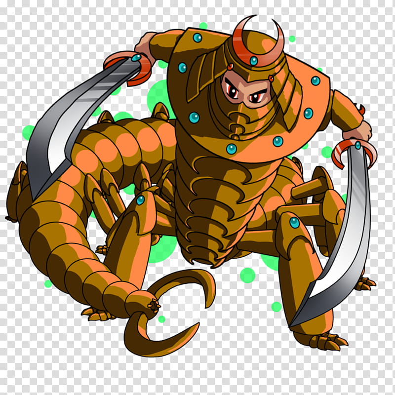 Sir Scorpius (Centipede Centurion) SR+ transparent background PNG clipart