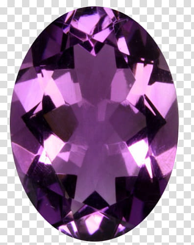 gemstones, purple crystal stone transparent background PNG clipart
