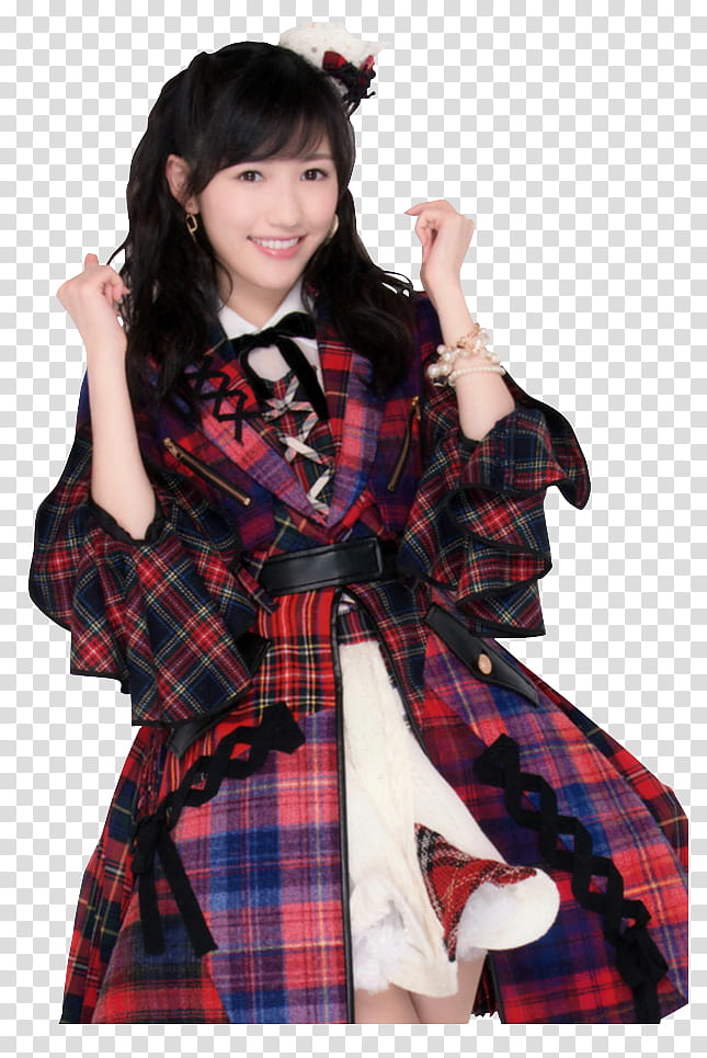 AKB Mayu Watanabe Mayuyu render transparent background PNG clipart