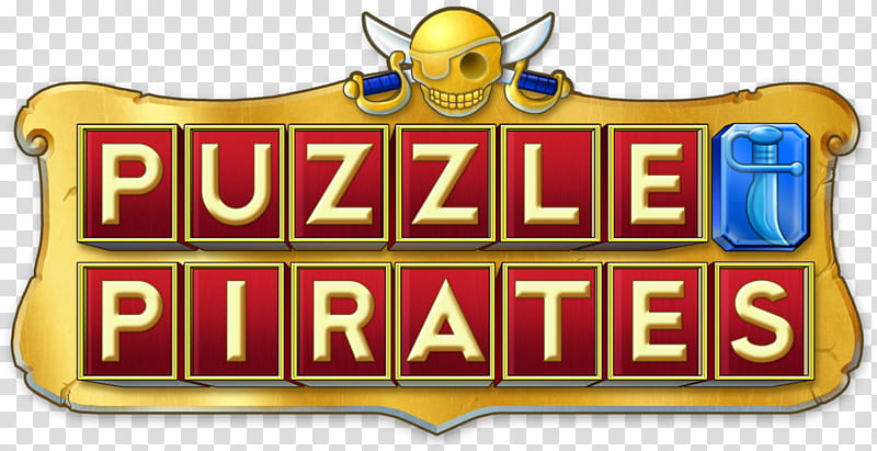Logo Text, Puzzle Pirates, Video Games transparent background PNG clipart