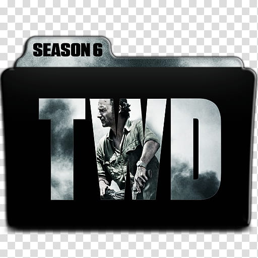 The Walking Dead folder icons Season , TWS S D transparent background PNG clipart