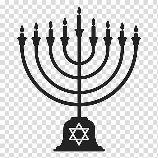 Hanukkah, Menorah, Knesset Menorah, Judaism, Candle, Get, Candlestick, Candle Holder transparent background PNG clipart