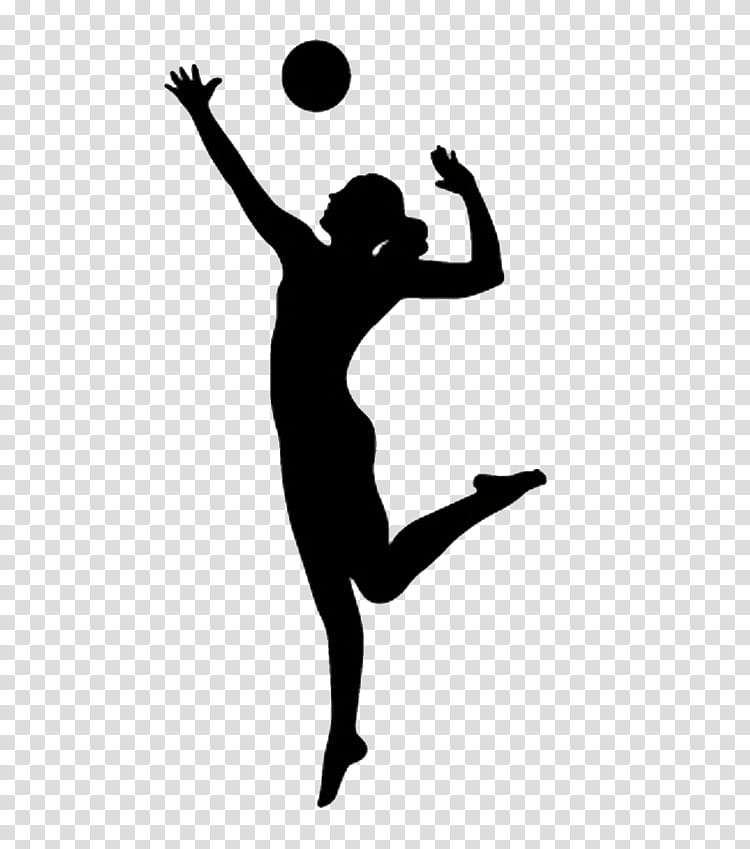 Volley ball smash Black and White Stock Photos & Images - Alamy