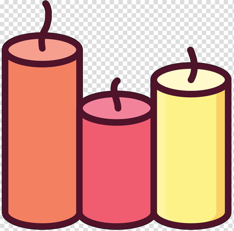 Flameless Candle Cylinder, Wax, Line, Candle Holder transparent background PNG clipart