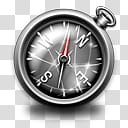 Browsers Compass Icon UD, BrowserCompass-Network-Black, gray compass transparent background PNG clipart