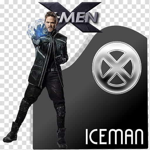 X Men Set , X-Men Iceman icon transparent background PNG clipart