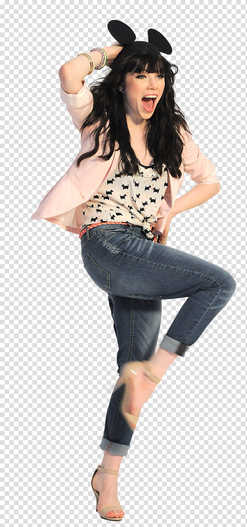 Carly Rae Jepsen, CarlyRaeJepsen-GAJMeditions () transparent background PNG clipart