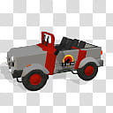 Spore Vehicle Jurassic Park ranger jeep  transparent background PNG clipart