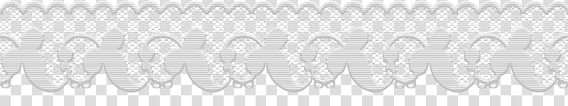 lace decoration, white lace transparent background PNG clipart