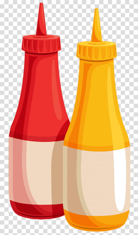 Candy Corn, Hot Dog, Ketchup, Mustard, Food, Bottle, Mayonnaise, Sandwich transparent background PNG clipart