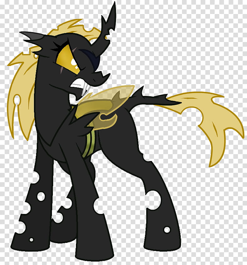 Yellow Changeling (brute) Belongs to Cheeze-It transparent background PNG clipart