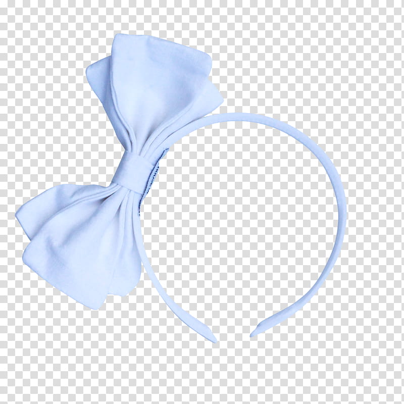 Ribbon Bow Ribbon, Hair Tie, House, Headband, Cladding, White, Blue, Hair Accessory transparent background PNG clipart