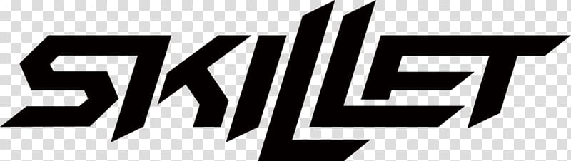Skillet Logo, black Skillet logo transparent background PNG clipart