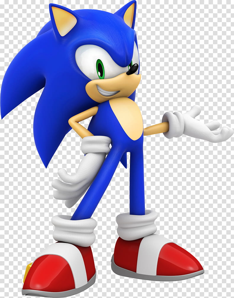 D Rank, Super Sonic standing illustration transparent background PNG clipart